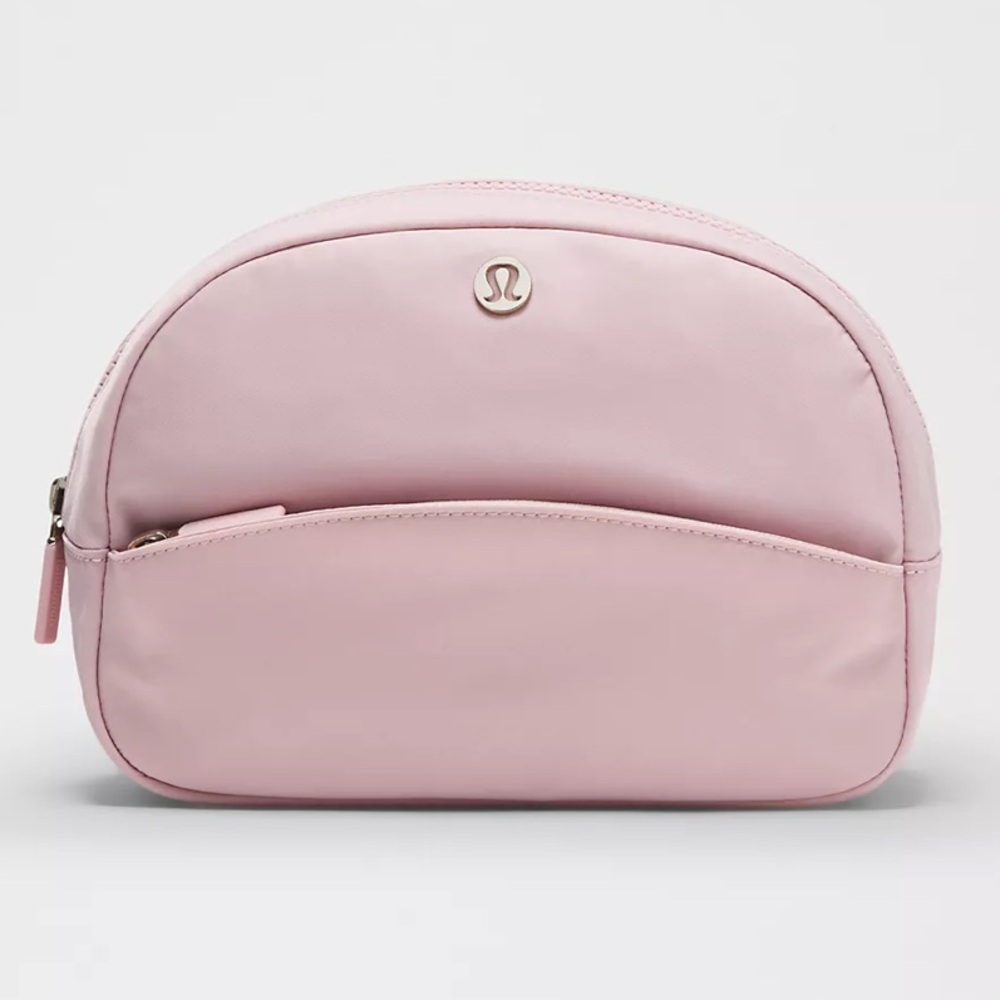 COPY - Lululemon City Essentials Pouch in Pink Haze